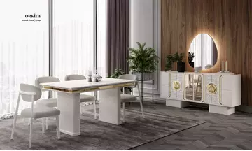 ORKİDE YEMEK ODASI YEMEK ODASI