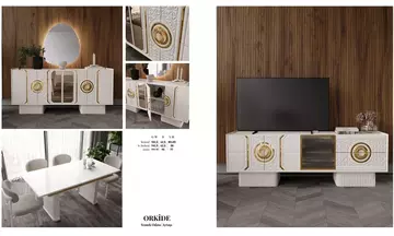 ORKİDE YEMEK ODASI YEMEK ODASI