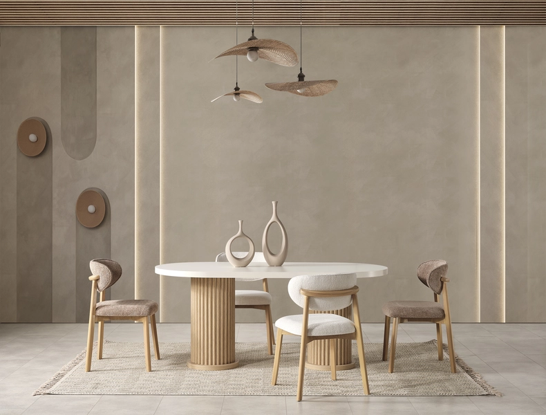 BOHEM STAR Yemek Odası Takımı