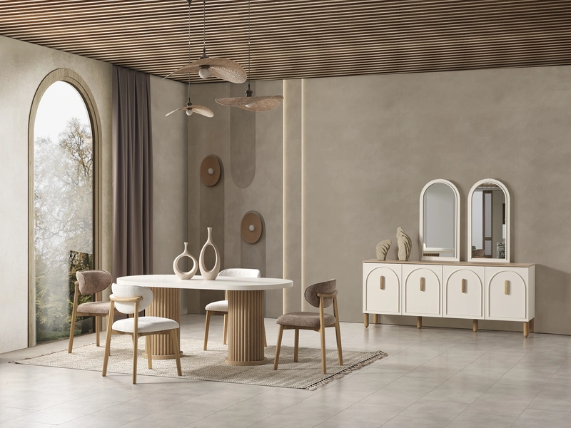 BOHEM STAR Yemek Odası Takımı