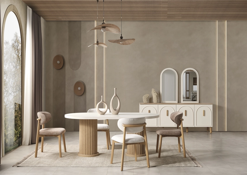 BOHEM STAR Yemek Odası Takımı