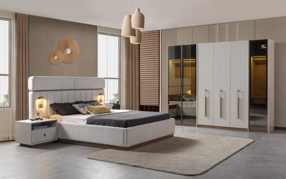 ADEN Yatak Odası Takımı