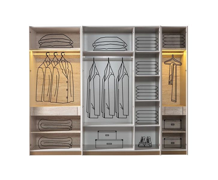 ADEN Yatak Odası Takımı