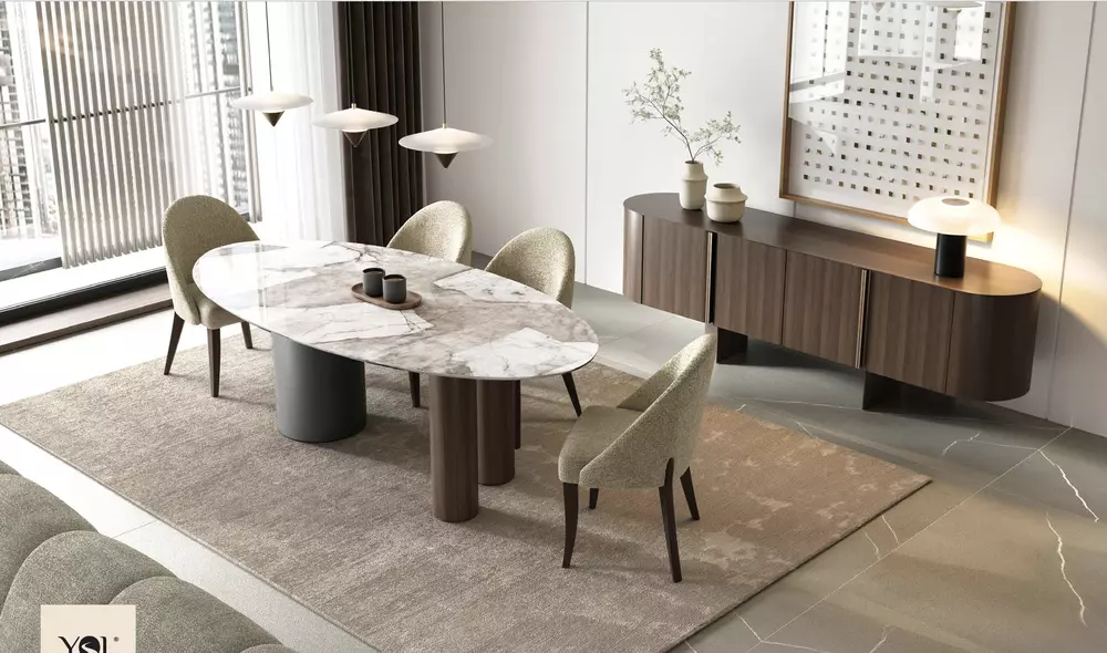 VALENCİA Yemek Odası Takımı