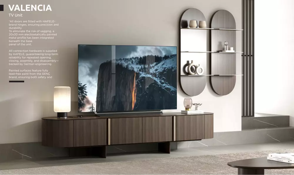 VALENCİA Yemek Odası Takımı