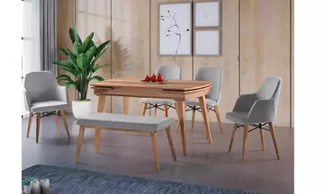 PARİS MASA OVAL Mutfak Masası