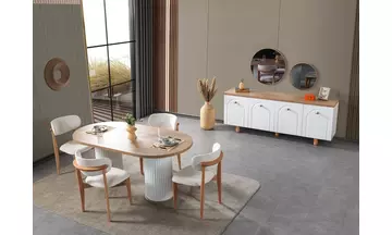 BOHEM Yemek Odası Takımı