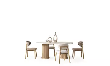 BOHEM STAR Yemek Odası Takımı