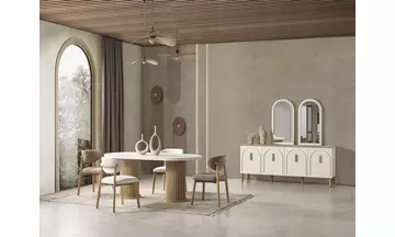 BOHEM STAR Yemek Odası Takımı