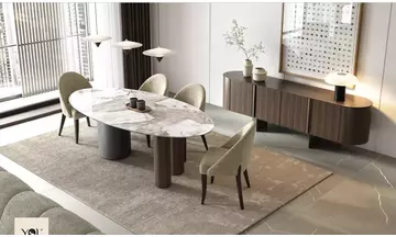 VALENCİA Yemek Odası Takımı