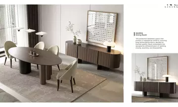 VALENCİA Yemek Odası Takımı