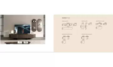 VALENCİA Yemek Odası Takımı