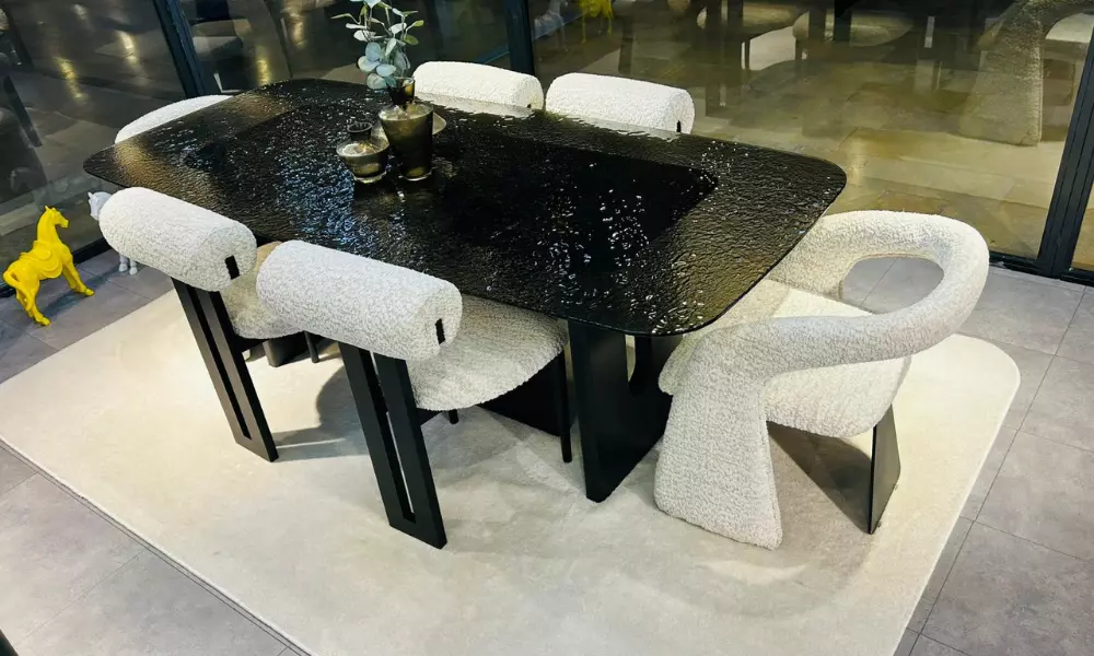 Mochi Yemek Odası (Masa ve 6 Sandalye)