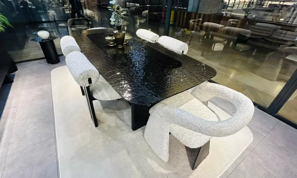 Mochi Yemek Odası (Masa ve 6 Sandalye)