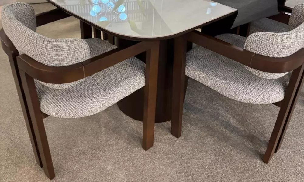 Maksi Yemek Odası Takımı (Ceviz)