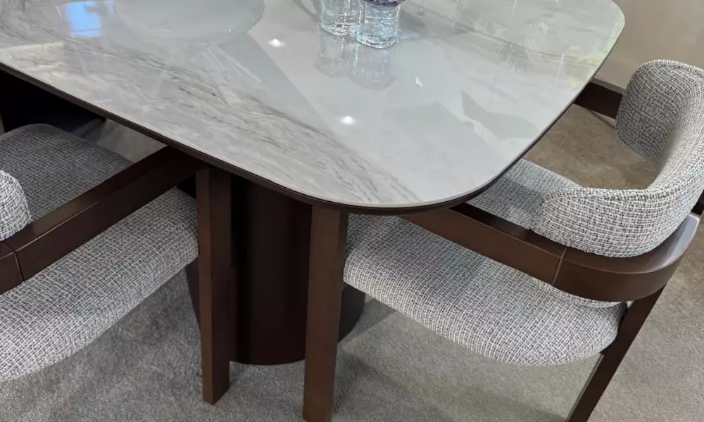 Maksi Yemek Odası Takımı (Ceviz)