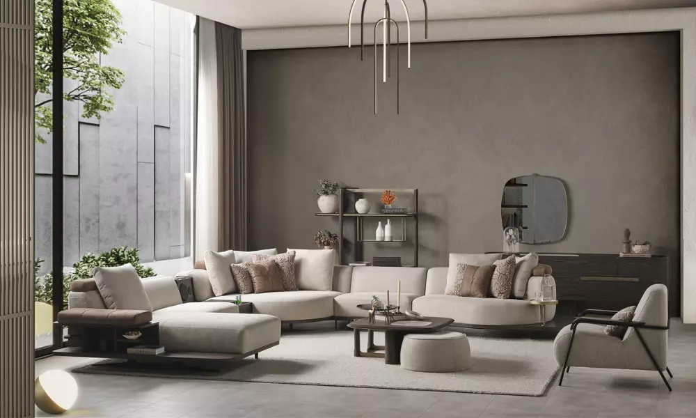 West Köşe Koltuk Takımı (430x411x170)