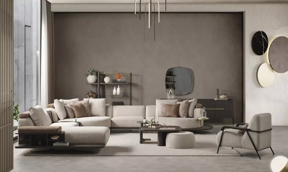 West Köşe Koltuk Takımı (430x411x170)