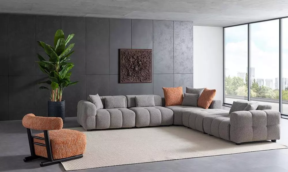 Rita Köşe Koltuk Takımı