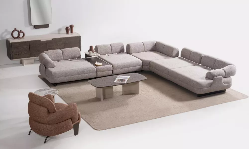 Moss Corner Köşe Koltuk Takımı