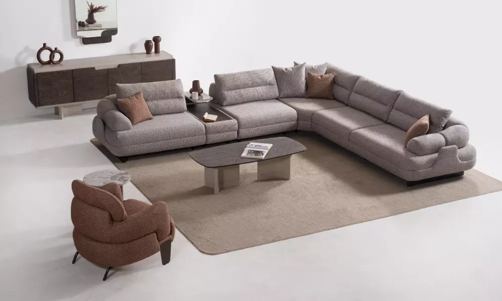 Moss Corner Köşe Koltuk Takımı