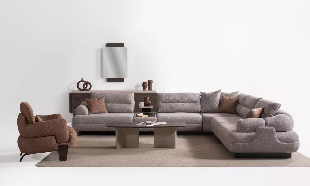 Moss Corner Köşe Koltuk Takımı