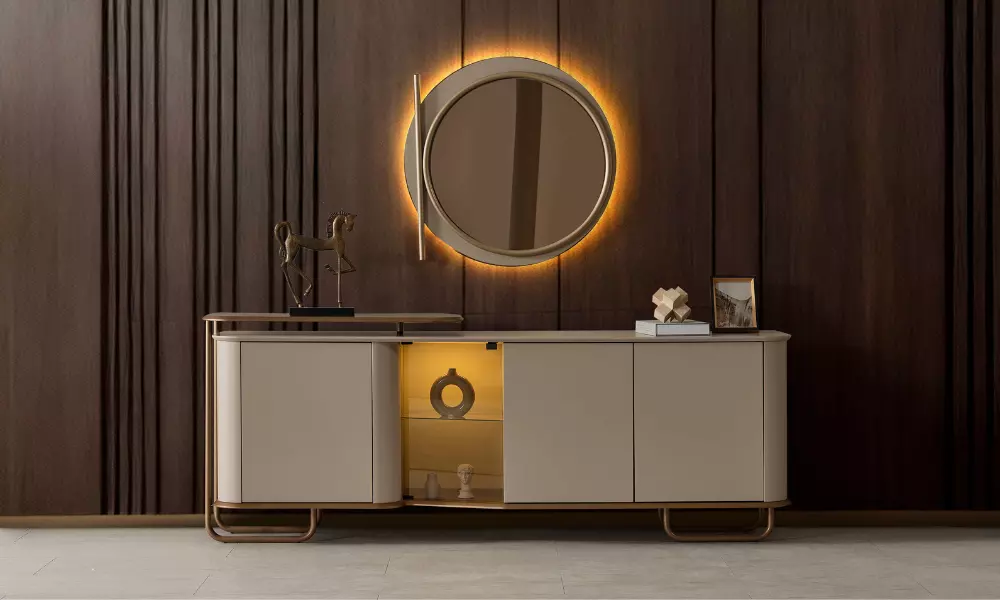 Mars Yemek Odası Takımı