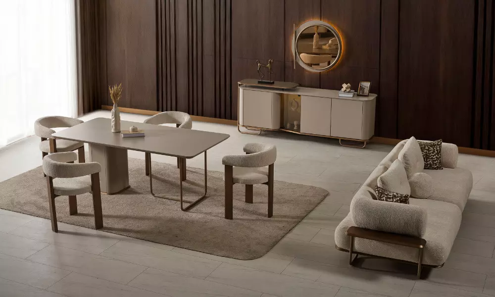 Mars Yemek Odası Takımı