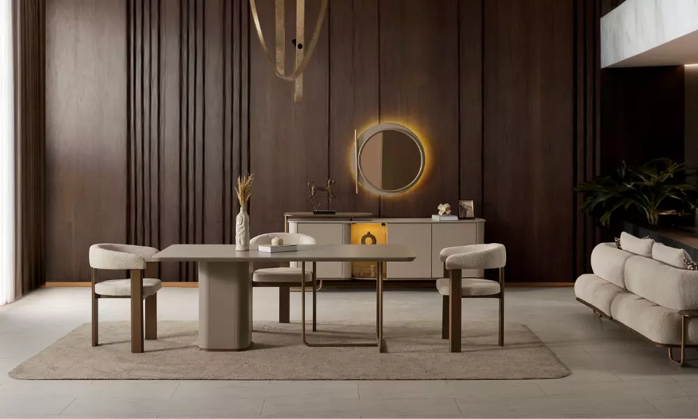 Mars Yemek Odası Takımı