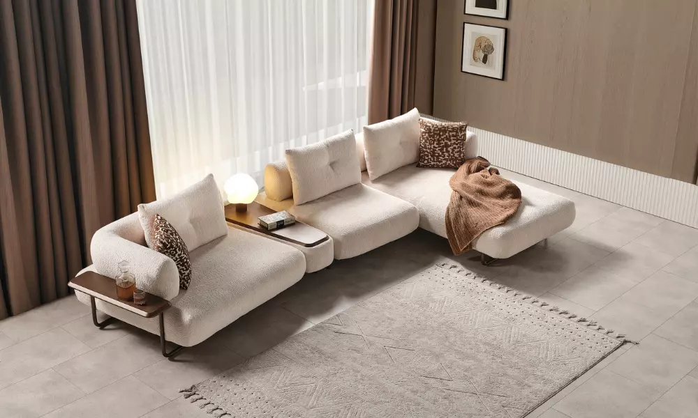 Mars Köşe Koltuk Takımı