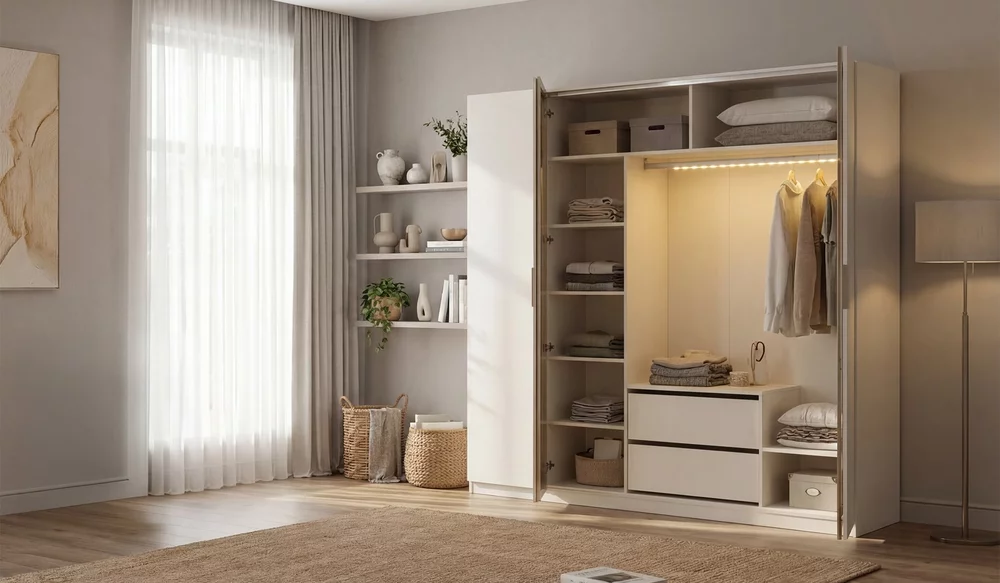 TEBA 6 Kapılı Yatak Odası Takımı