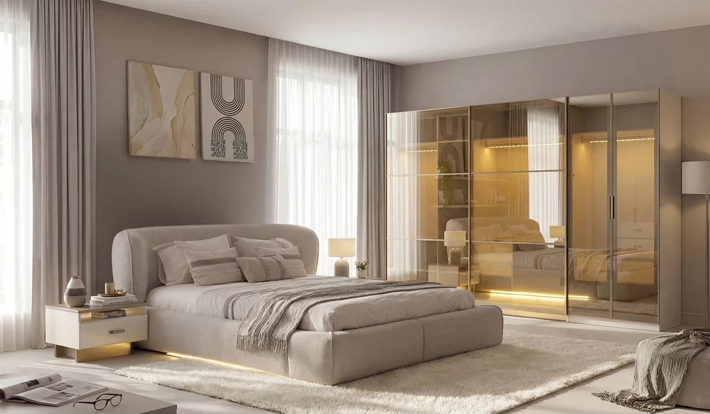 TEBA Sürgülü Yatak Odası Takımı