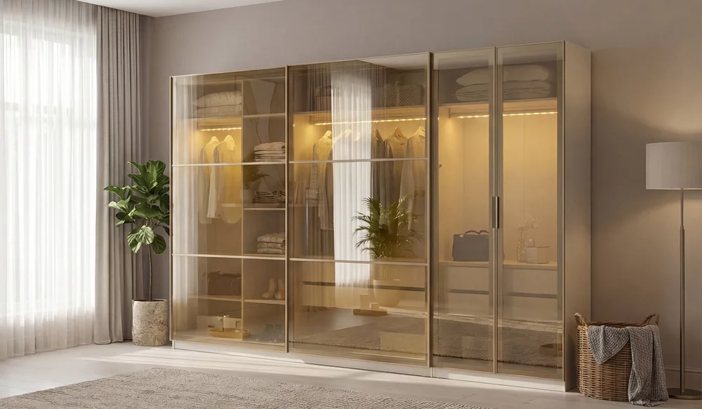 TEBA Sürgülü Yatak Odası Takımı