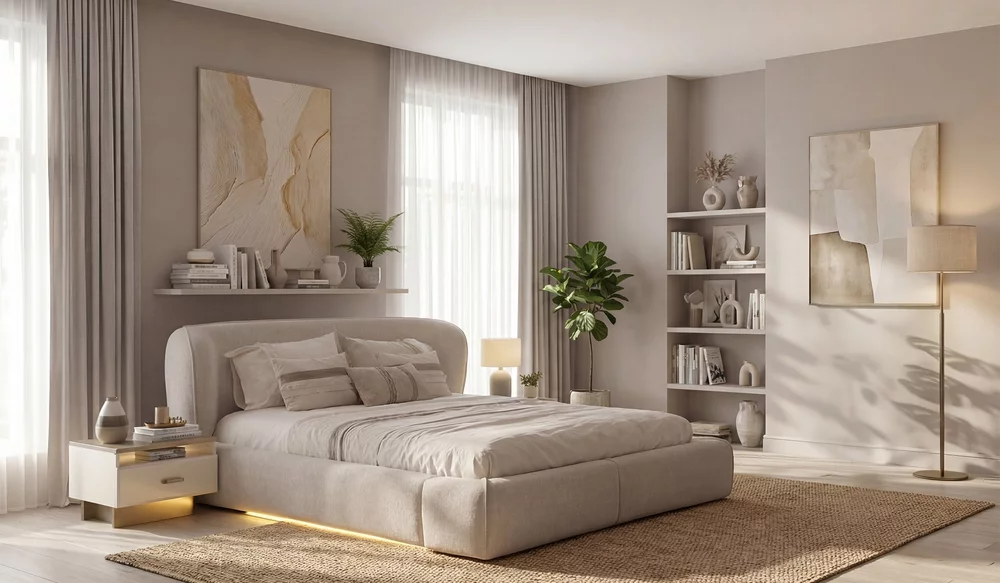 TEBA Sürgülü Yatak Odası Takımı