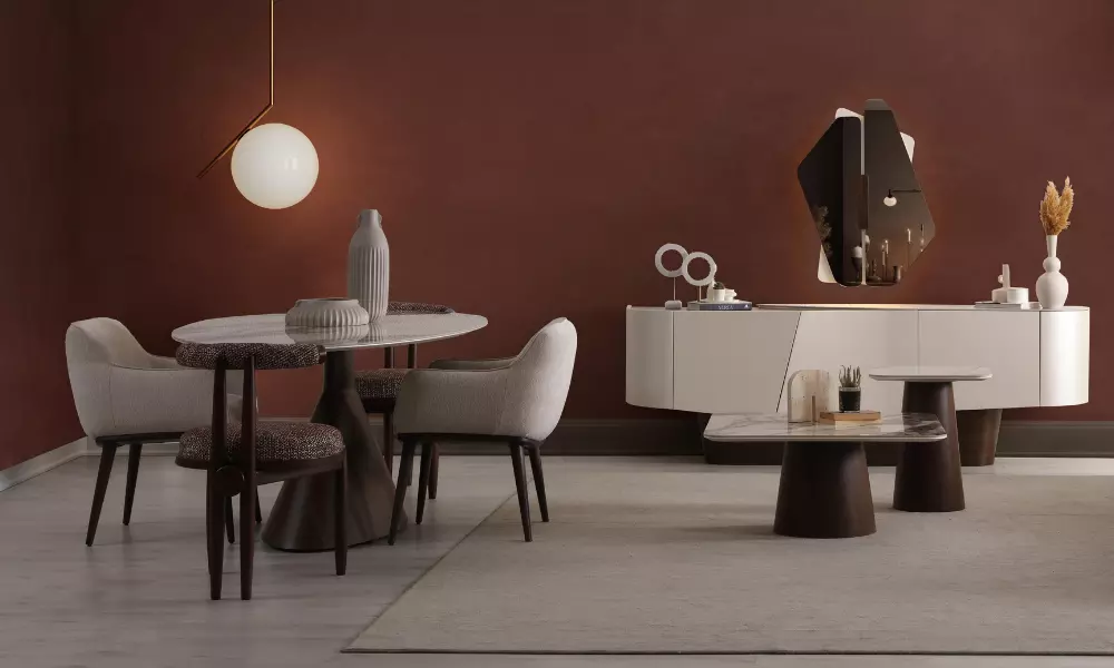 Marin Yemek Odası Takımı