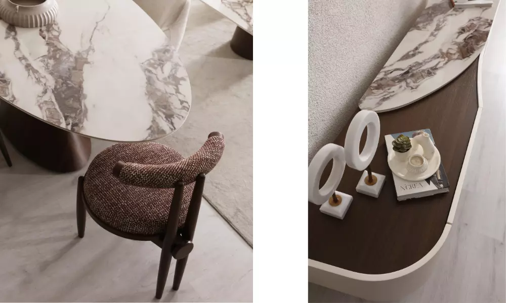 Marin Yemek Odası Takımı