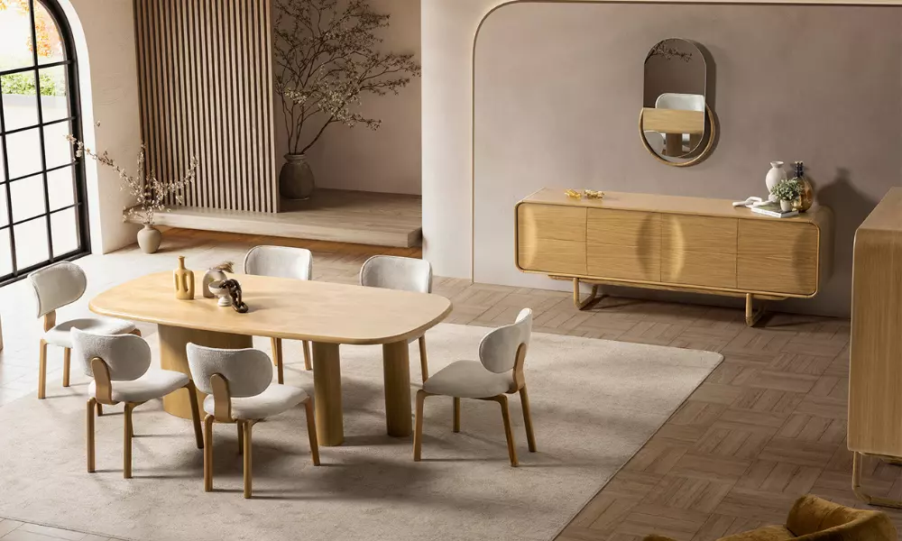 Paulo Yemek Odası Takımı