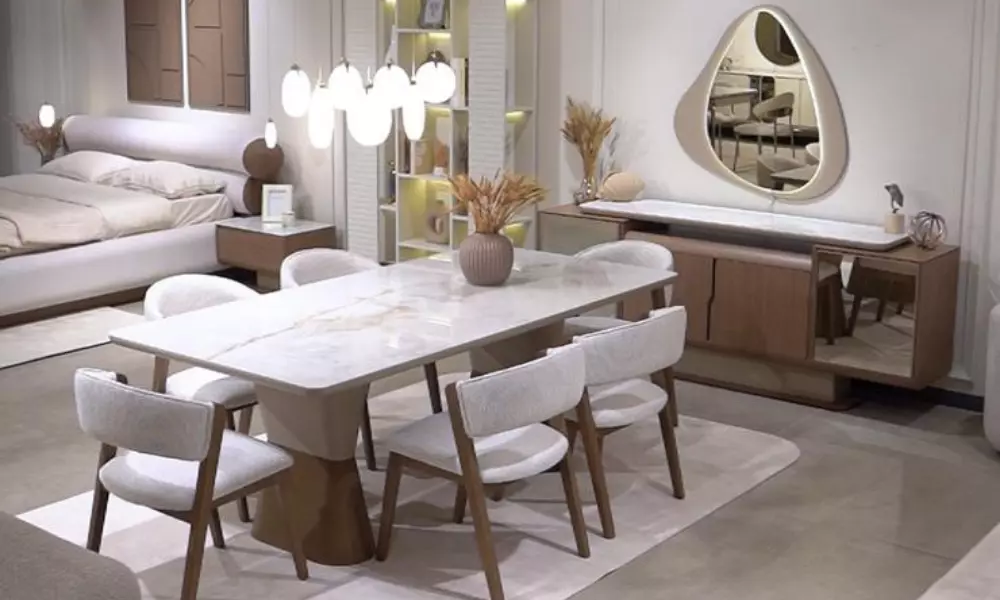 Velüx Yemek Odası Takımı