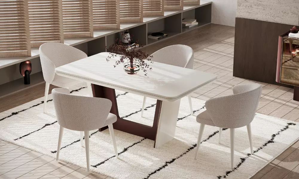 Velüx Yemek Odası Takımı