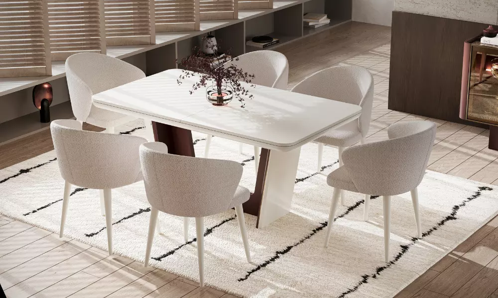 Velüx Yemek Odası Takımı