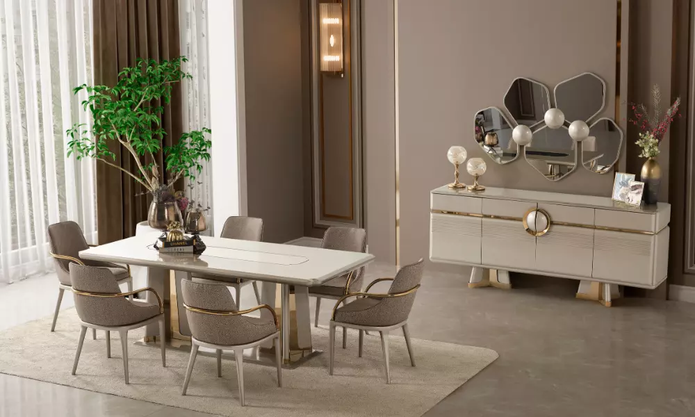 Zürich Yemek Odası Takımı