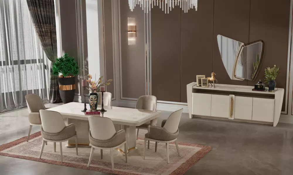 Novaria Yemek Odası Takımı