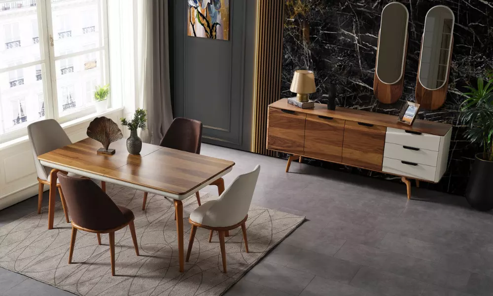 Legno Plus Yemek Odası Takımı