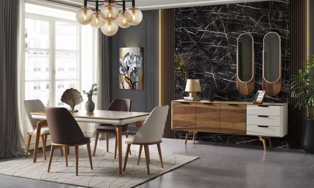Legno Plus Yemek Odası Takımı