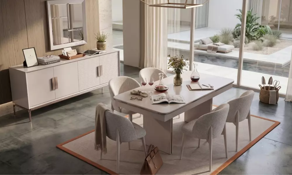 Nisan Yemek Odası Takımı