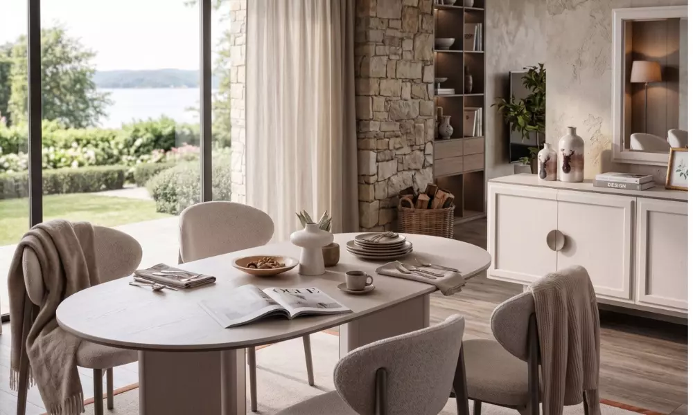 Grotta Yemek Odası Takımı