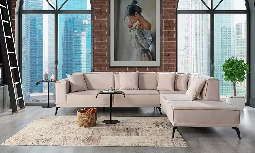 Stella Relax Köşe Koltuk Takımı