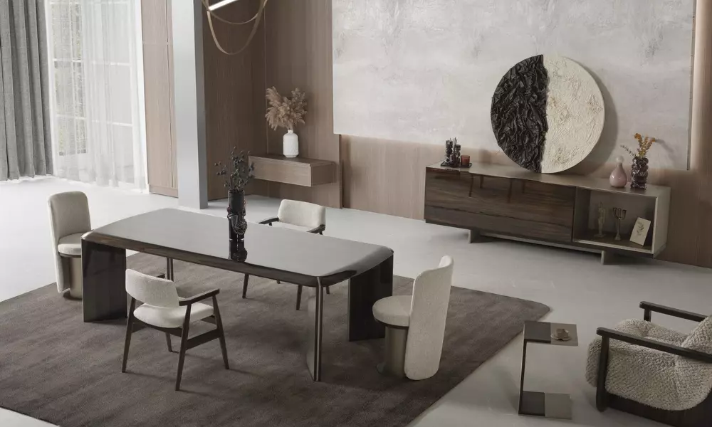 İlyada Yemek Odası Takımı