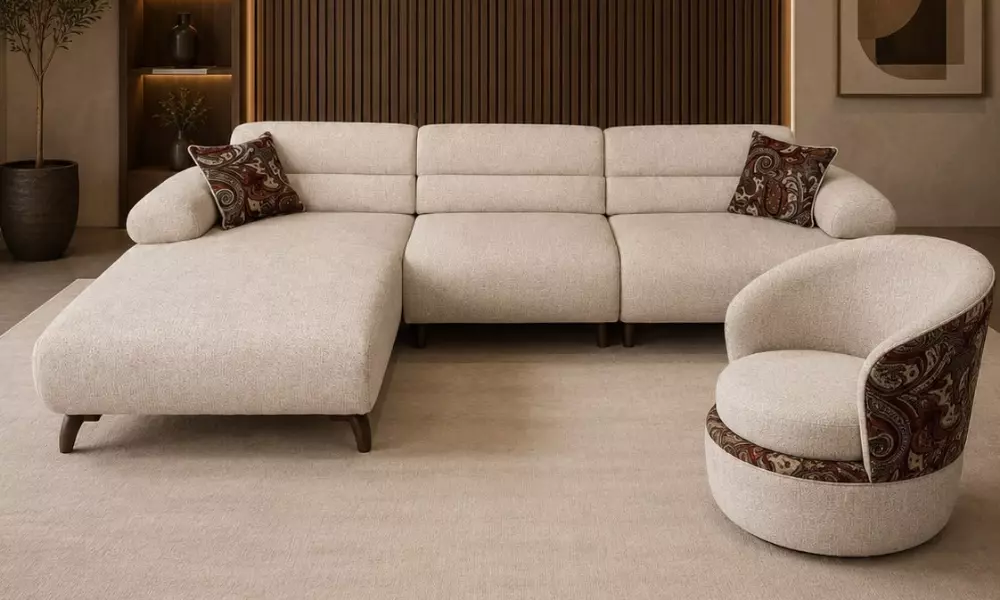 Lecter Relax Köşe Koltuk Takımı