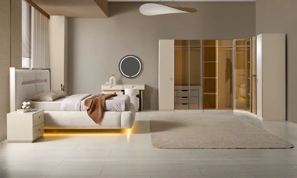 Merkür Yatak Odası Takımı